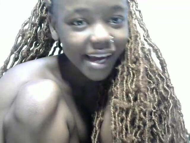 Ebonyschat: Iris - Sweet Chat &amp; Naughty Fun - Creamy Finish