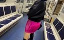 Darcy Dark: Sex in a Subway Car