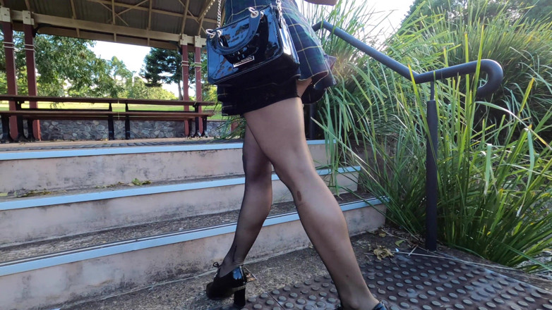 Secret Crush: SecretCrush4K - Risky flashing, anal, squirting &amp; blowjob in park
