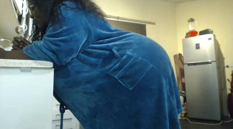 Legendary Booty Overdose: gigantyczny SSBBW Cravingblack pragnienie BBC