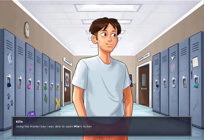 Cartoon Play: Summertime saga part 8