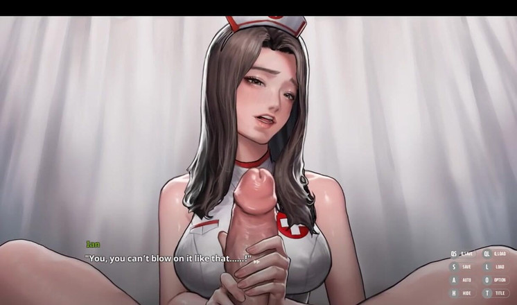 Miss Kitty 2K: 비밀 파이 - Foxie2k의 필요를 돕는 간호사 6