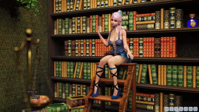 Miss Kitty 2K: 欲望学院 - 81 - Misskitty2k的她是否意味着性爱