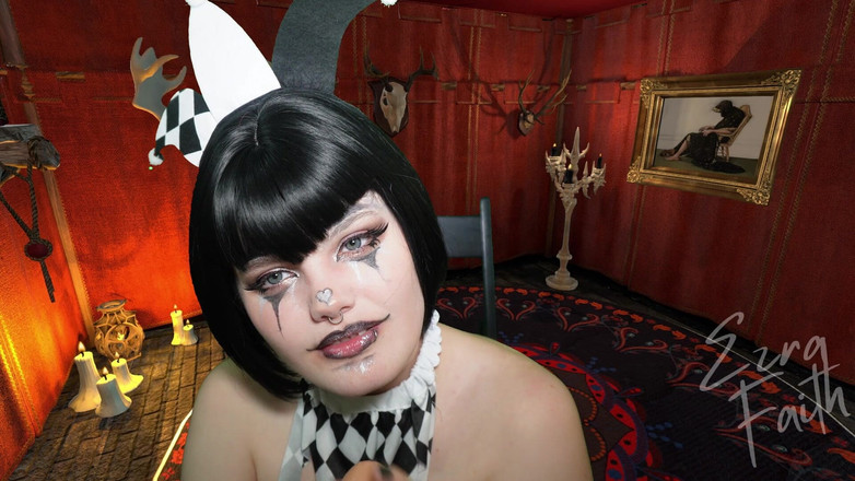 Ezra faith: 자지의 운명을 결정하는 주사위 - 음순 광대 - Carnal Curios의 마에스트로 신앙의 서커스 - Ezra Faith