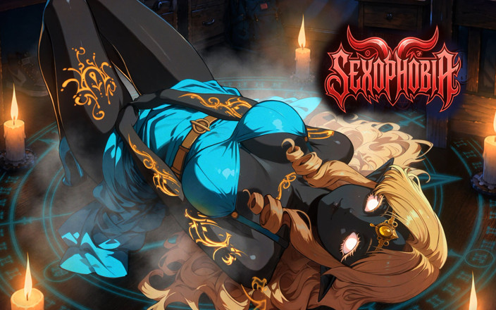 Adult Games by Andrae: Sexophobia Gameplay Part 2 - Summoned Ashriel