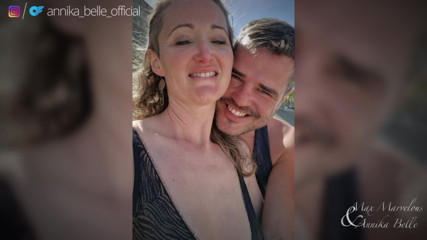 Max and Annika: Making Out in Arles (france) & Fingering Her Wet Pussy - Nudity