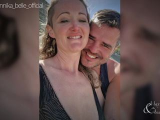 Max and Annika: Займатися в Арлі (Франція) і пестити її мокру пизду - оголеність