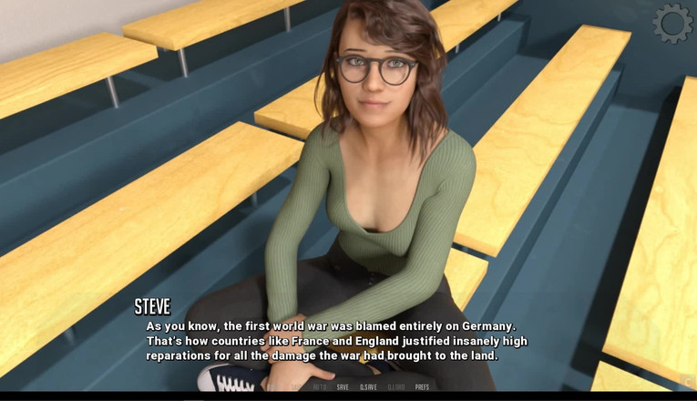 Erotic Krisso: 玩火 - 热辣熟女在紧迷你短硬性交