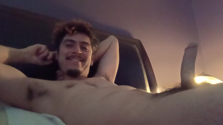 Tabasco Jake: Handsome Man Big Throbbing Cock No Hands