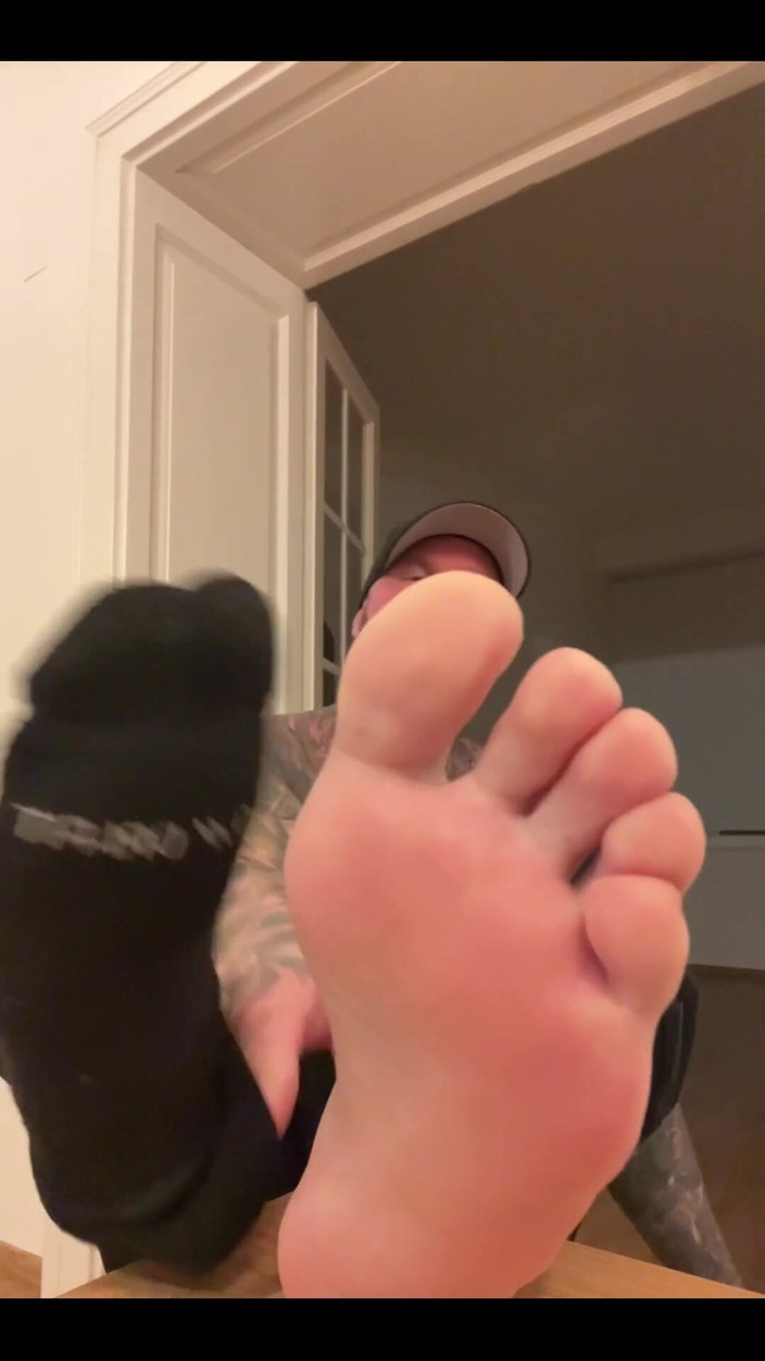 Jasons feet: 이 발을 숭배해