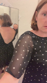 Getting Stark Bollock Naked in a Public Place to Try on New Clothes. Part 1 of 2.