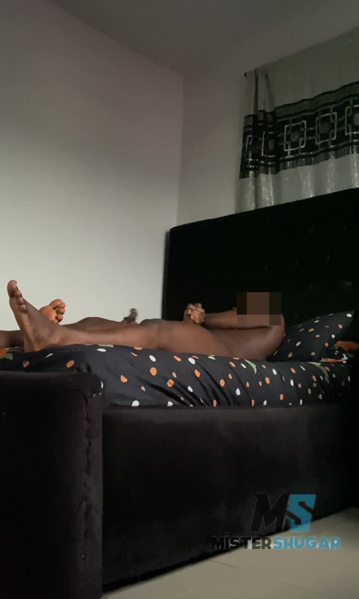 Mister Shugar: Camera Recorded the Horny Straight Boy Giving Me Vitamin D