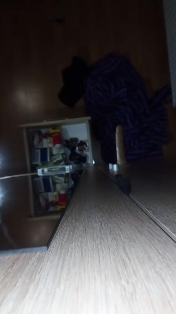 Sweethole: Pov barebacked from my dildo