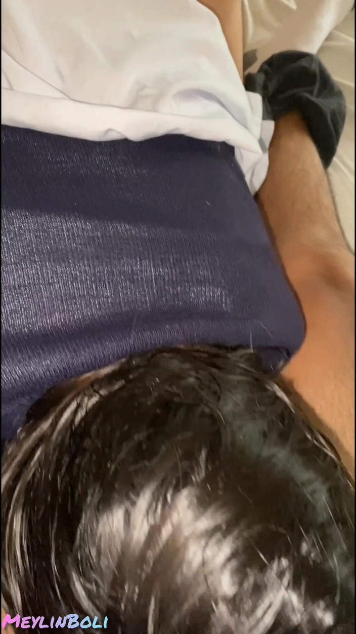 MeylinBoli: Домашнє відео, як я трахаю школярку перед школою, гарненька велика дупа Морріти, 18 років