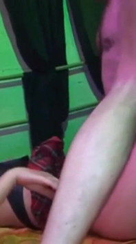 Mature Brunette Dripping in Sloppy Group Stretch Fest