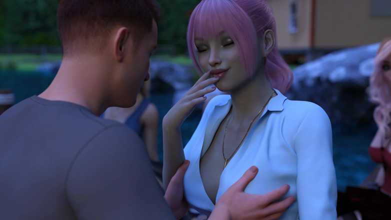 3D Cartoon Porn: Pomáhám hotties story time - prezentace fotografií 23