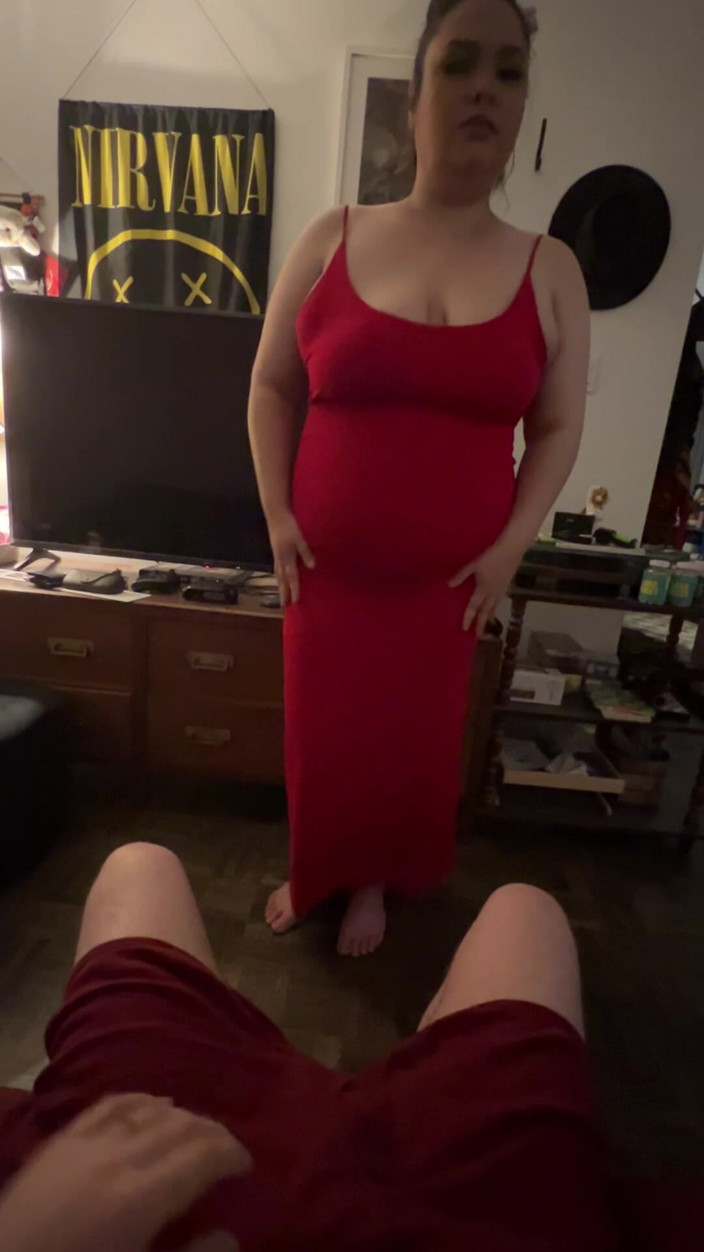 MyPrejacBoyfriend: Dressed up to Go Out but He Takes Some Oral...