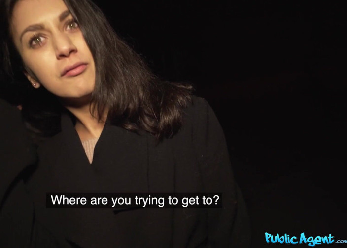 Public Agent: Public Agent - İtalyan turist Francesca Palma yarak emiyor bakış açısı