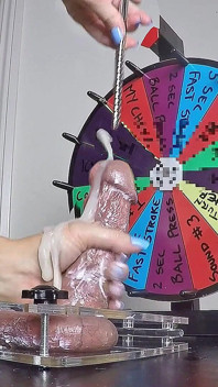 BDSM Roulette - Cumshots Through Pain