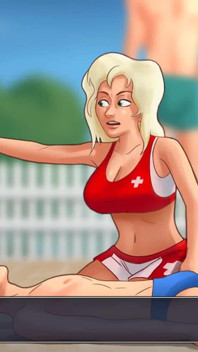 Summertime Saga: glory hole in to the Locker room ep.35