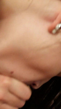 Dark Haired MILF Making a Big Dick Cum Like Never Before