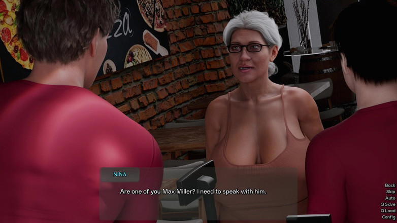 3D Cartoon Porn: Godson 10 Max-marine New Job &amp; prietenului vitreg Meet (sfw)