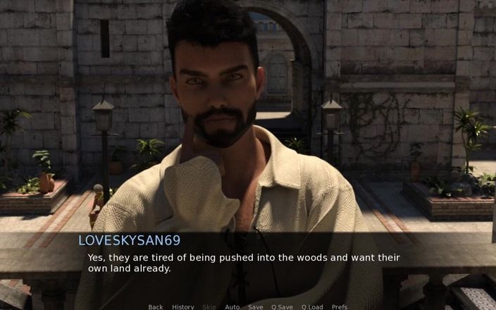 LoveSkySan69Real: Archon अध्याय चार भाग 25 समस्याओं द्वारा Loveskysan69