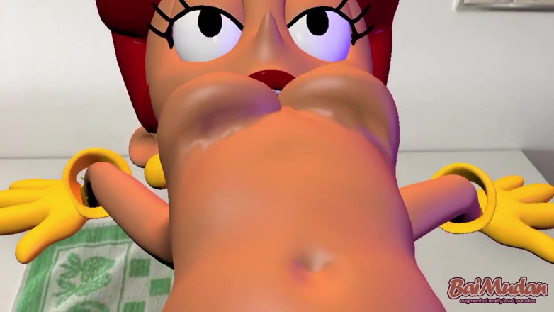Bai Mudan: Fucking Dexters stepmom on the kitchen table