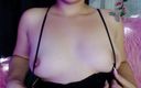 Saray cute: Small Breasts and Big Nipples - I Like Playing with Them