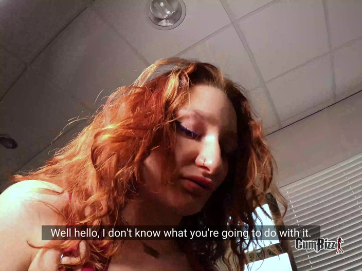 Cumbizz: BBC Destroys Ginger Bratty 19yo Stepsis