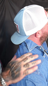 Mason Dixon ve Bubba Bear Prime ile Harley ve Puro 3'lü yol