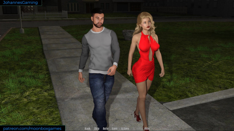 Johannes Gaming: おばあちゃんの家はリズとデートに行く