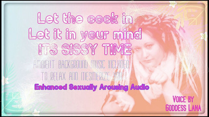 Campsissyboi: ENDAST LJUD - Låt kuk in låta det i ditt sinne...