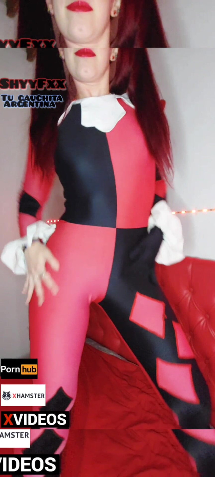 Tu Gauchita Argentina: ShyFxx Este a ta Harley Quinn Argentina