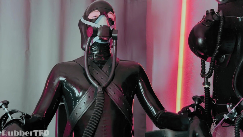 RubberTFD: Stroje připojeny Bts [pp Trénink]