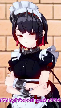 Strefa Zero Zenless - Ellen Lewd Pokojówka - Animacje 3D Hentai