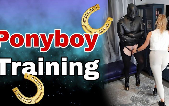 Training Zero: 펨돔 노예를 훈련하는 포니보이 훈련