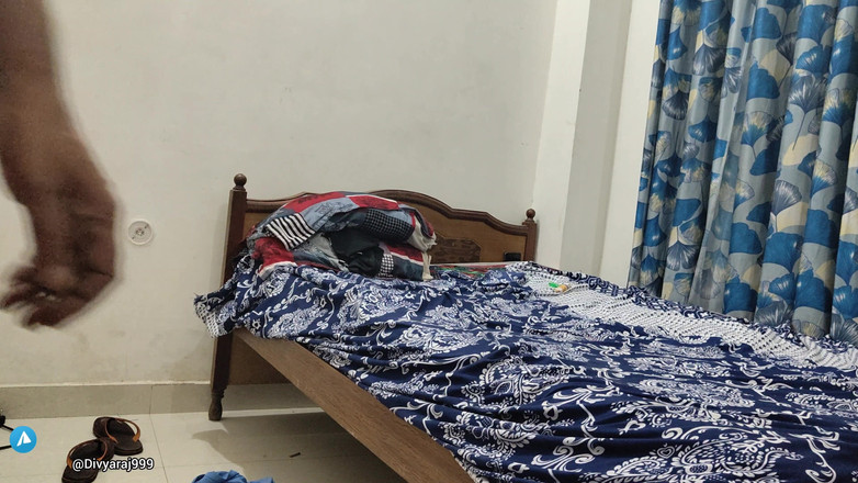 Divyaraj99: Apni Dziewczyna Ko Apne Room Mein Chupke Se Bulaya