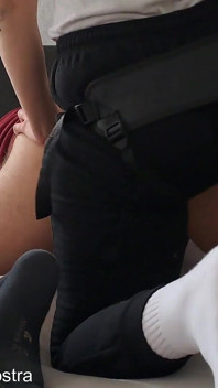 Sorry Honey You Know That Every Morning Your Ass Need to Be Ready for My Strapon?!