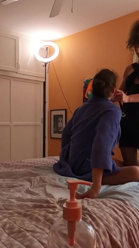 Sex Worker Gets Dominated by Hot Guy