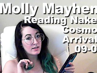 Cosmos naked readers: Moly Mayhem Reading Naked the Cosmos Arrivals Book 1, Chapter 9
