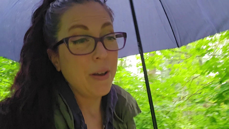 Nerdy_faery: Tree Piss with Female Urination Device