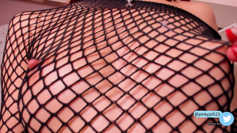 PinkyJollie: शानदार शो!! धारा निकलना, डिल्डो, गुदा