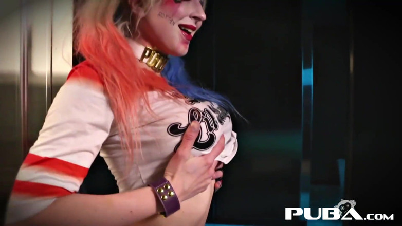 PUBA: Leya takes a giant cock and load in her ass