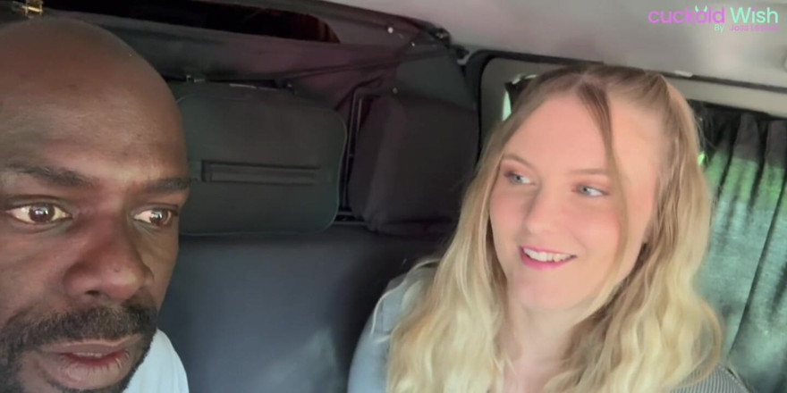 Joss for Cuckold wish: Valentine Baxton Fuck by BBC on Parking...
