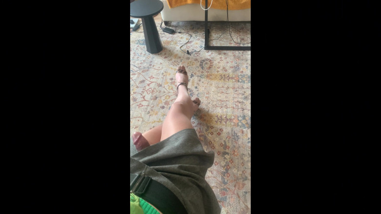 cd_aysemmm: Eu fui para uma entrevista de emprego sem calcinha