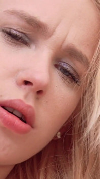 Cute Babe Masturbate Pussy Dildo & Cum
