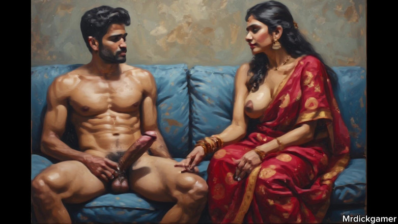 Mr dick gamez: Hintli şeker baba ile Hintli üniversiteli kız ateşli tam gece seks