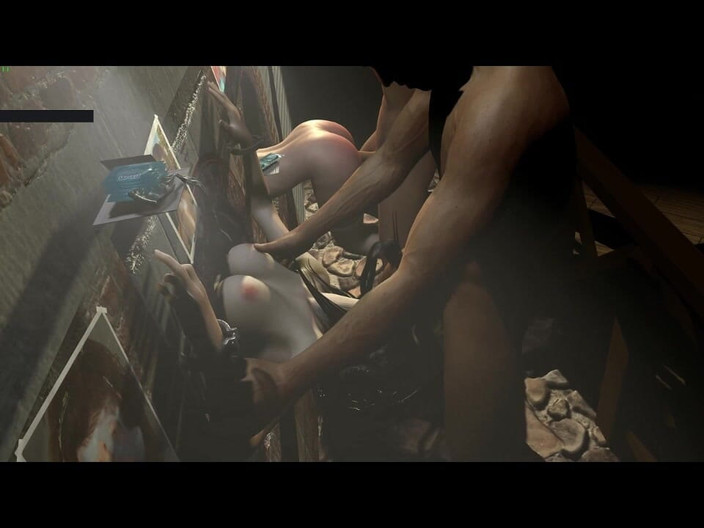 X Hentai: 3D誘惑ファイル:ビッグブーティエディション - 3Dアニメーション変態