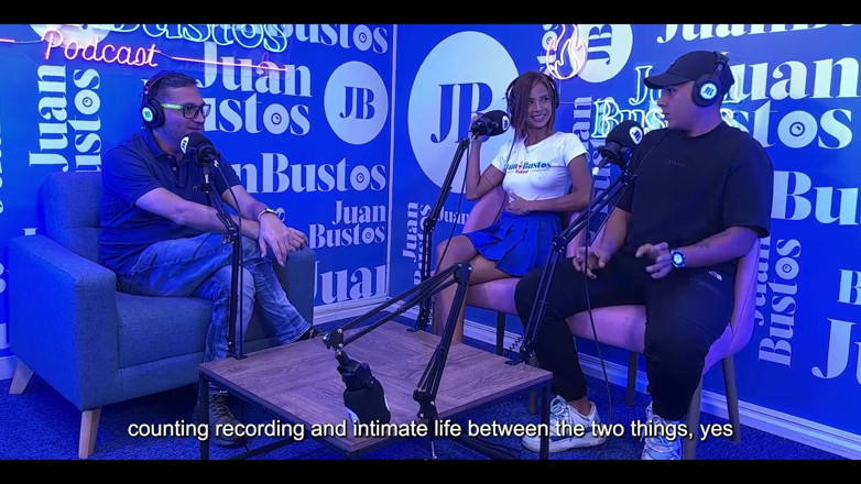 JuanBustos: Sexy Lawyer Aishadanveer Fucks Prisoner on Juan Bustos Podcast